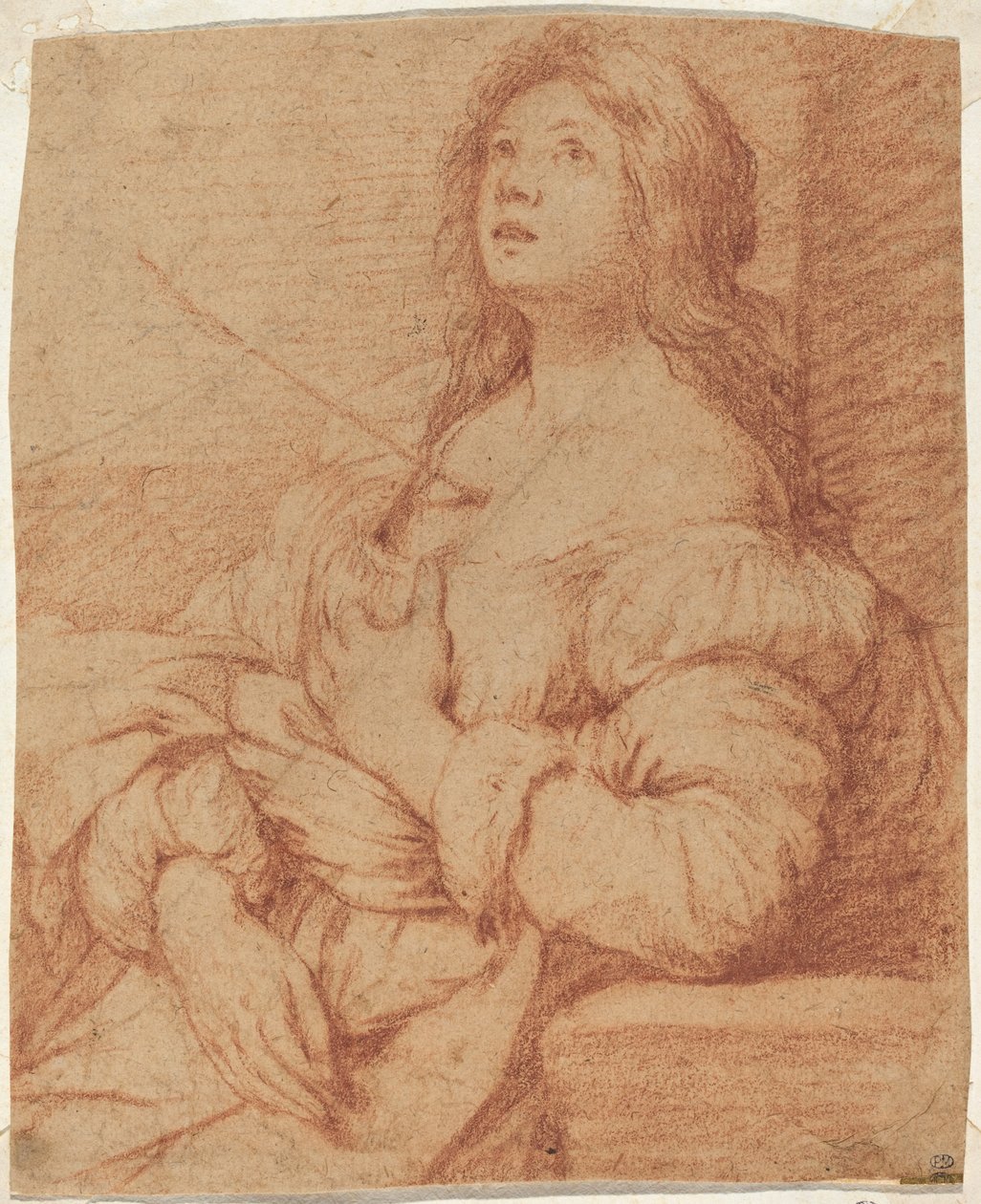 圣厄休拉 作者 贝尔纳多·斯特罗兹（Bernardo Strozzi）