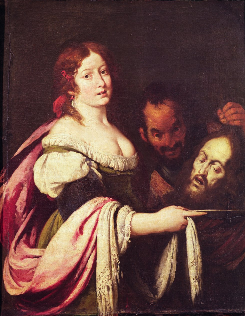 莎乐美 作者 贝尔纳多·斯特罗兹（Bernardo Strozzi）