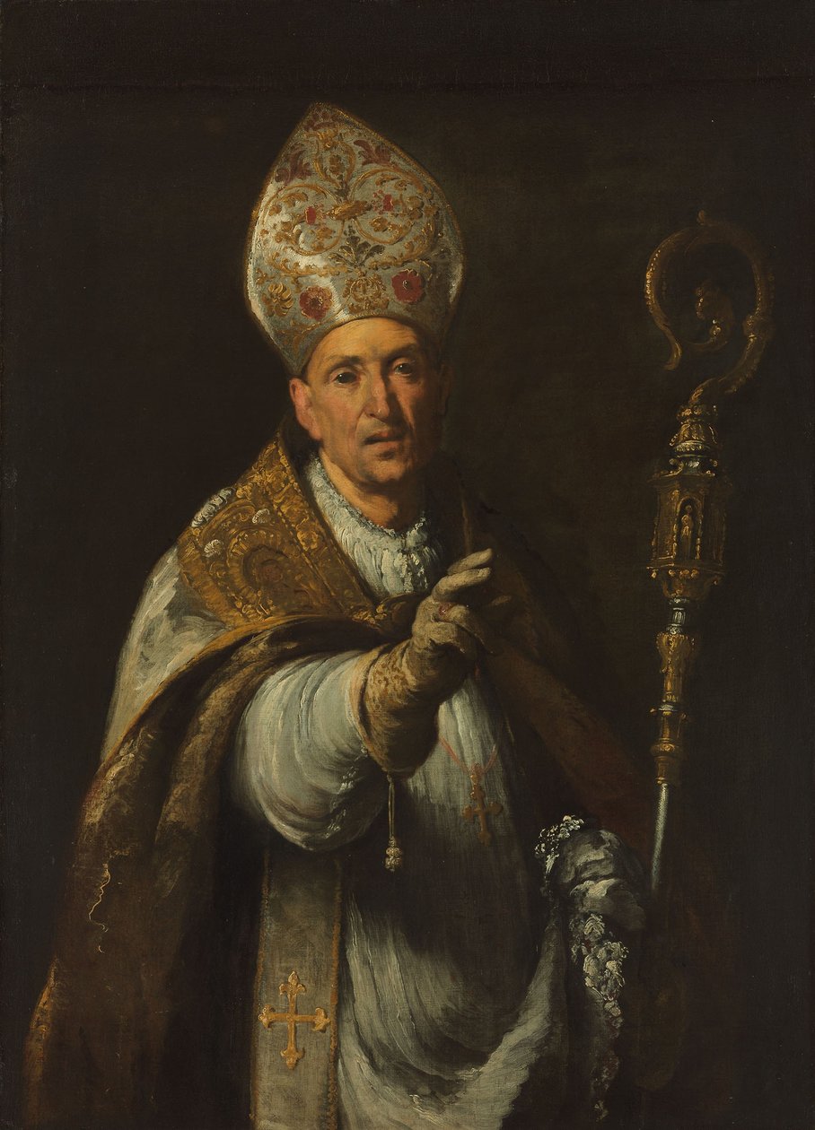 圣赫拉尔多·萨格雷多 (St. Gerardo Sagredo)，恰纳德主教 作者 贝尔纳多·斯特罗兹（Bernardo Strozzi）