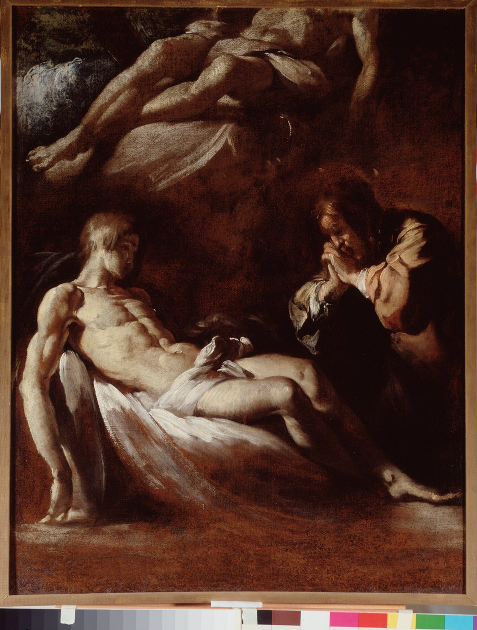 贝尔纳多·斯特罗齐 (Bernardo Strozzi) (1581-1644) 的沉积绘画研究 作者 贝尔纳多·斯特罗兹（Bernardo Strozzi）
