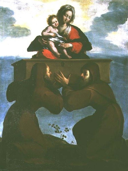 奥迪吉特里亚圣母的显灵 作者 贝尔纳多·斯特罗兹（Bernardo Strozzi）