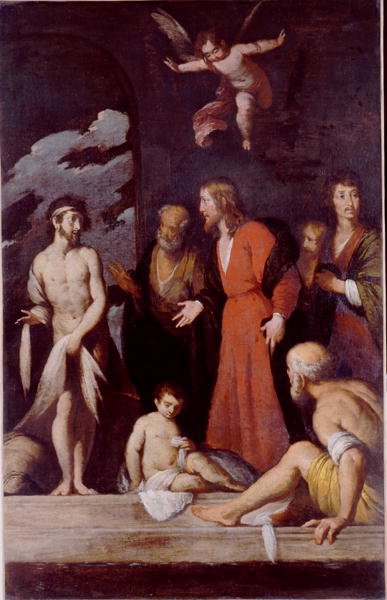 瘫痪者的治愈 作者 贝尔纳多·斯特罗兹（Bernardo Strozzi）