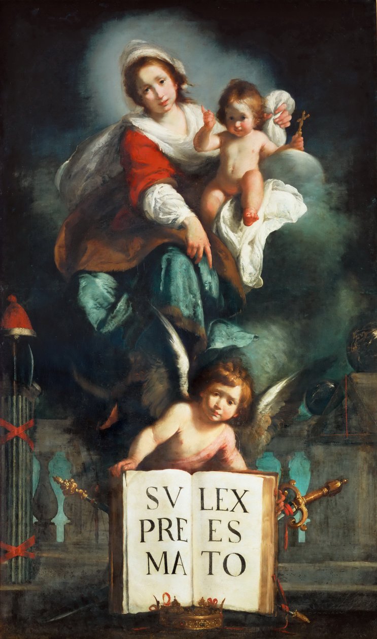 圣母玛利亚 作者 贝尔纳多·斯特罗兹（Bernardo Strozzi）