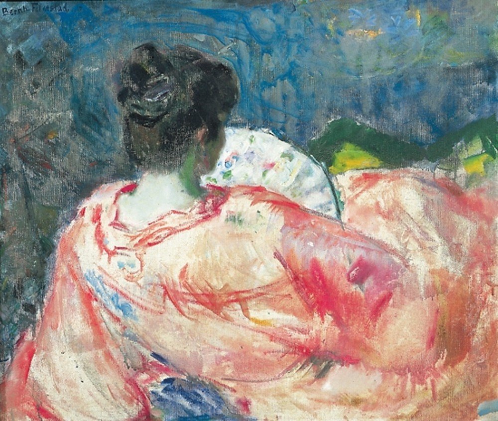 风扇的女人 作者 Bernhard Folkestad