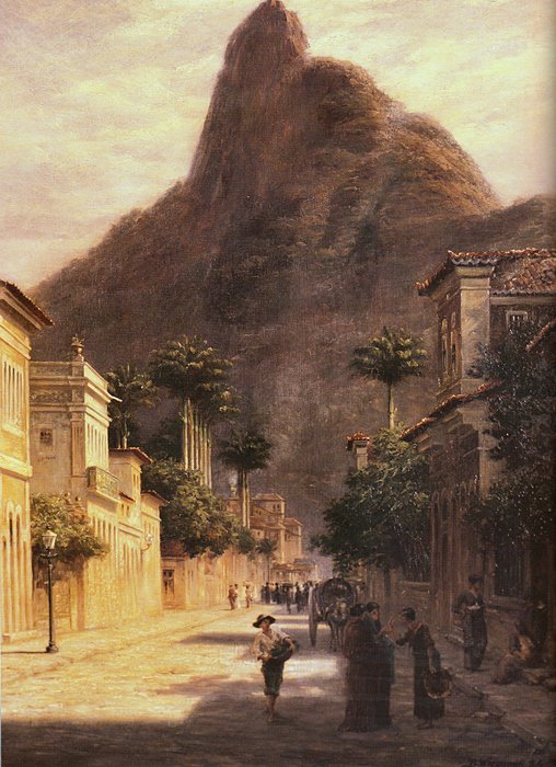 Rua Sao Clemente，Rio de JaneironEnglish：来自Rua Sao Clemente，Rio de Janeiron的糖面包 作者 伯恩哈德·维甘特