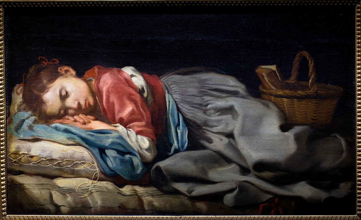 睡美人 作者 伯恩哈德（1624-87）凯尔