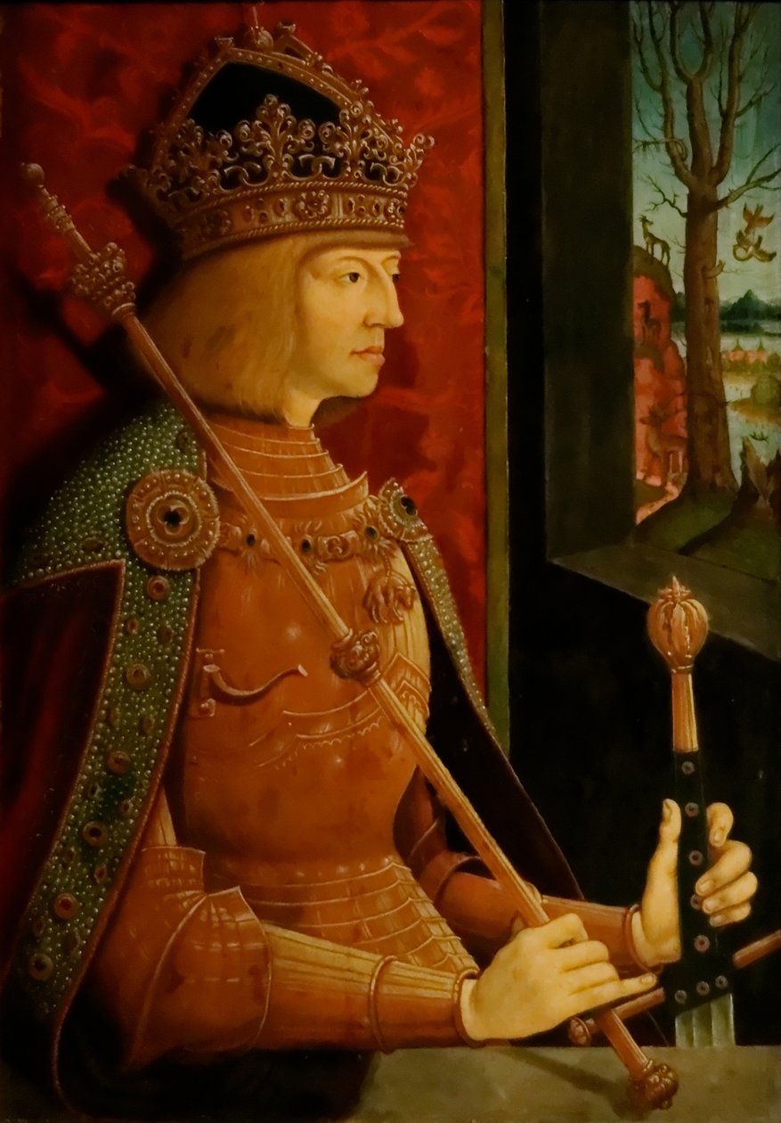 爆買い 英語 马克西米利安一世皇帝（Emperor Maximilian I）1459-1519，有 仏教