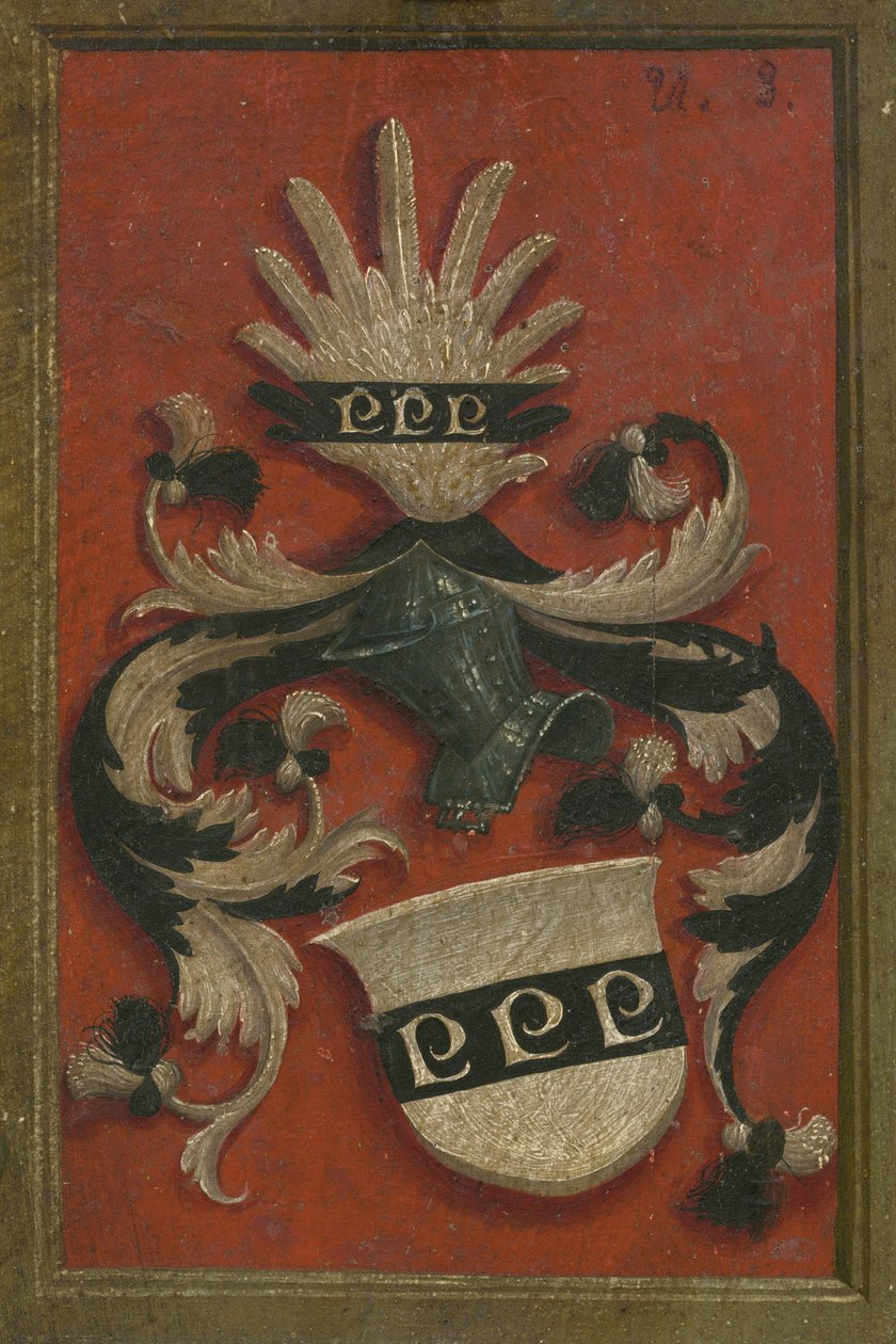 Margarethe Vöhlin，1527年。 作者 伯恩哈德·斯特里格尔