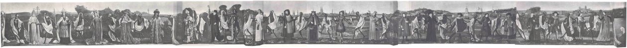 吕贝克的Danse Macabre摄于1463年 作者 伯恩特·诺特克