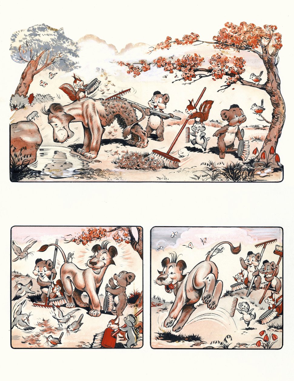 泰迪和可爱 作者 伯特·费尔斯特德