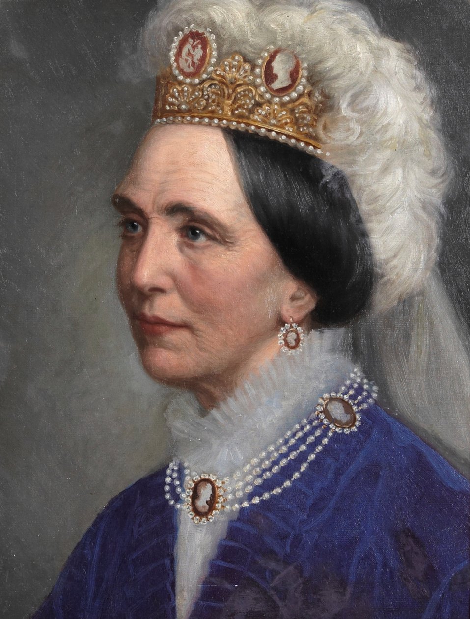 瑞典女王约瑟芬 作者 伯莎·瓦列里乌斯（Bertha Valerius）