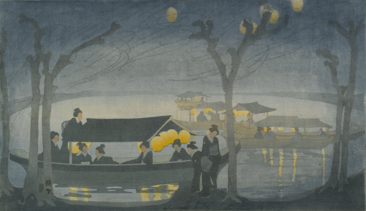 河上 作者 伯莎·博因顿·林