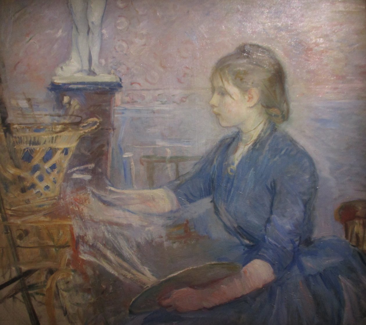 Paule Gobillard画作 作者 贝特·莫里索（Berthe Morisot）