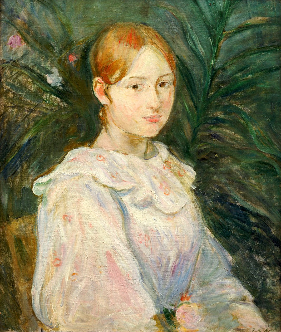 爱丽丝·甘比 作者 贝特·莫里索（Berthe Morisot）
