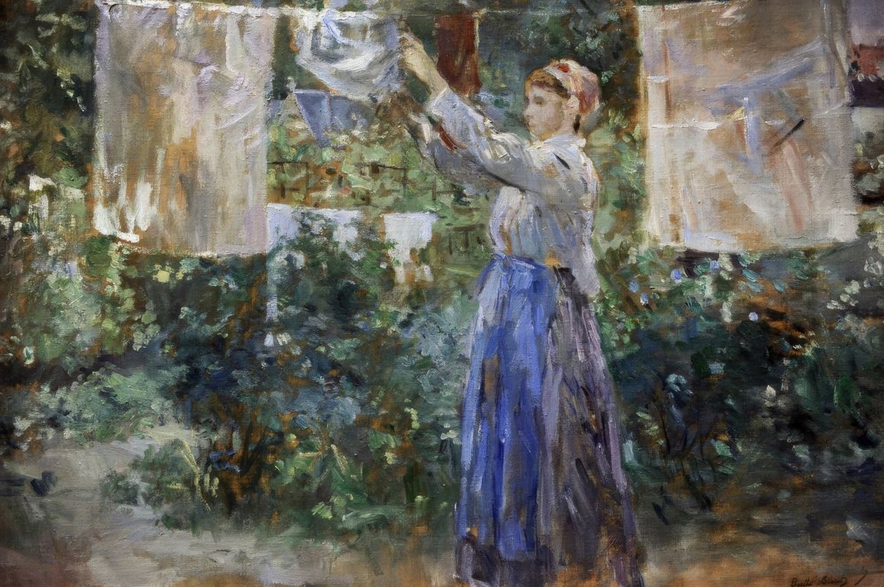 贝尔特-莫里索 (1841-1895) 作者 贝特·莫里索（Berthe Morisot）