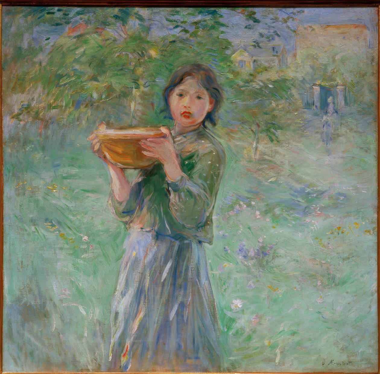 牛奶壶 作者 贝特·莫里索（Berthe Morisot）