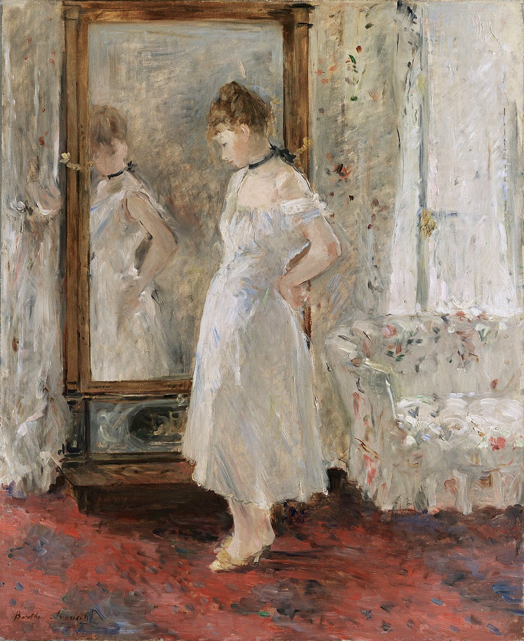 心理 作者 贝特·莫里索（Berthe Morisot）