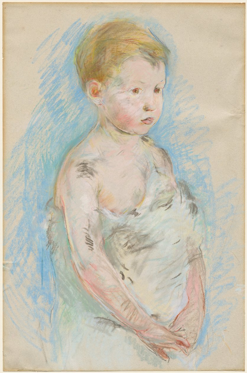 小圣让 作者 贝特·莫里索（Berthe Morisot）
