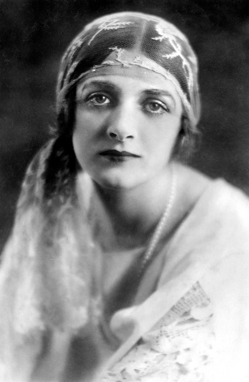 Gladys Cooper 1888-1971，英国女演员，1900年代。 作者 伯特伦公园