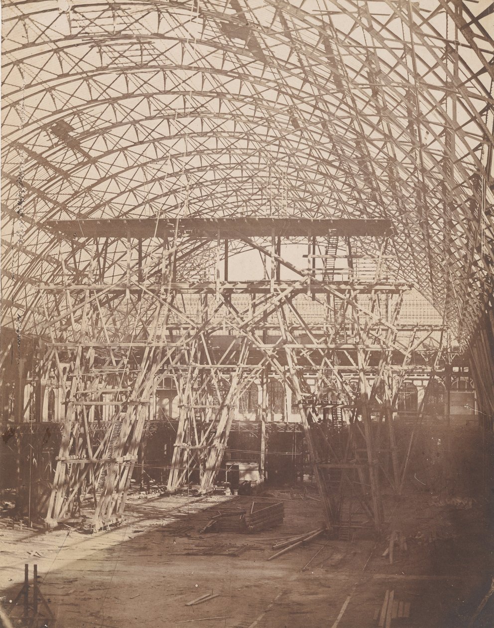 [为1855年的世界博览会建造]，1855年。 作者 伯奇和阿尔诺