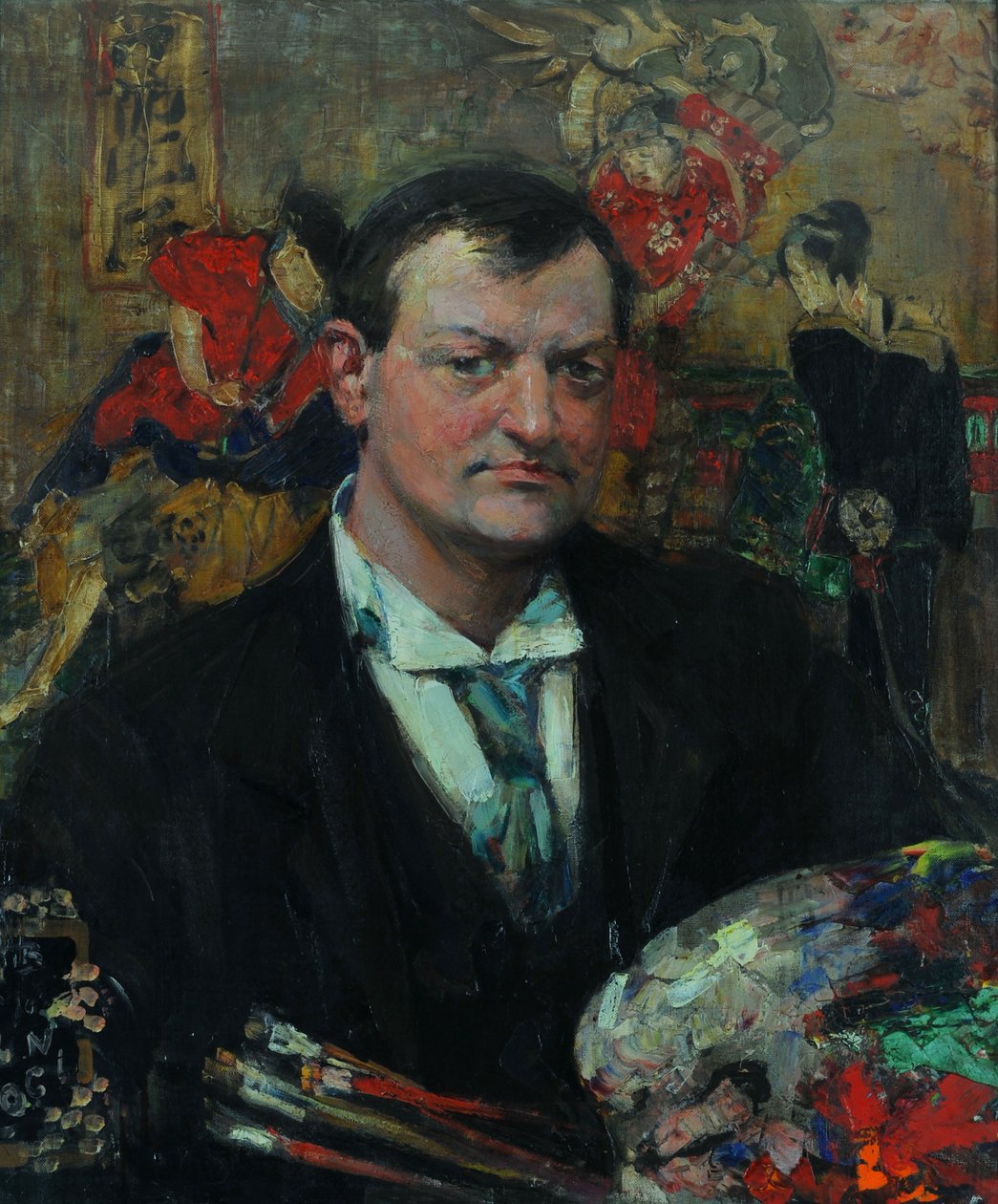 Edward Atkinson Hornel 作者 贝西·麦克尼科尔