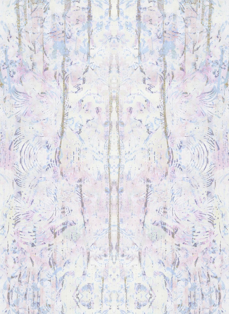 觉醒，2015（混合媒介、墨水、热转印、水彩、插图、数码） 作者 贝丝·特拉弗斯