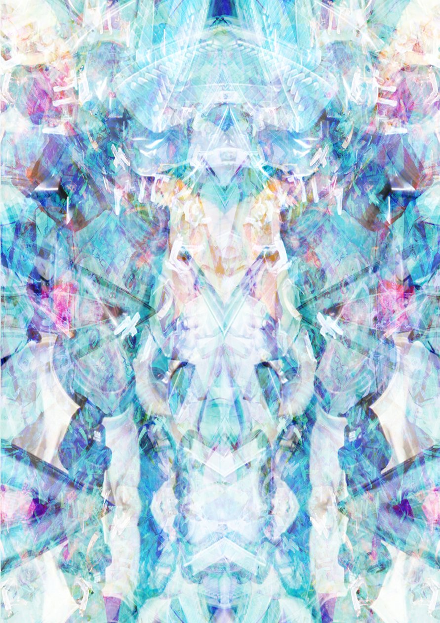 偶然性》，2015 年（摄影、插图、数码） 作者 贝丝·特拉弗斯