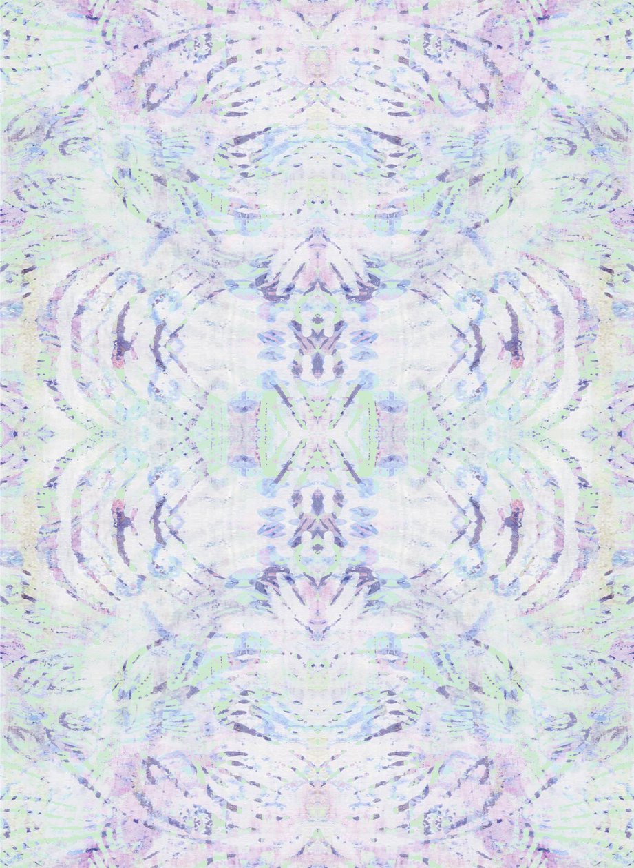 翅膀》，2014 年（混合媒体数字印刷品） 作者 贝丝·特拉弗斯