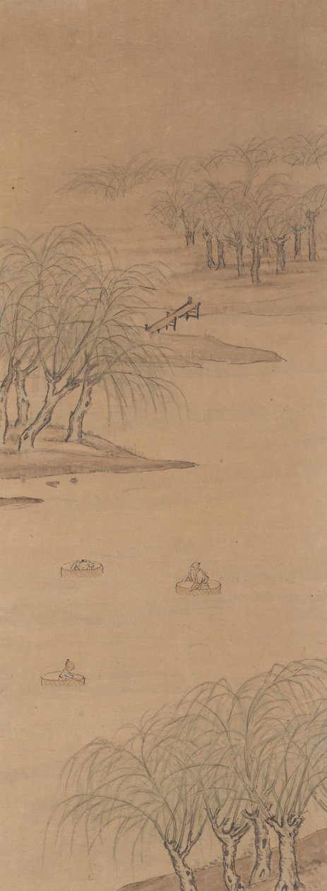 绘画，18-19世纪。 作者 毕畅