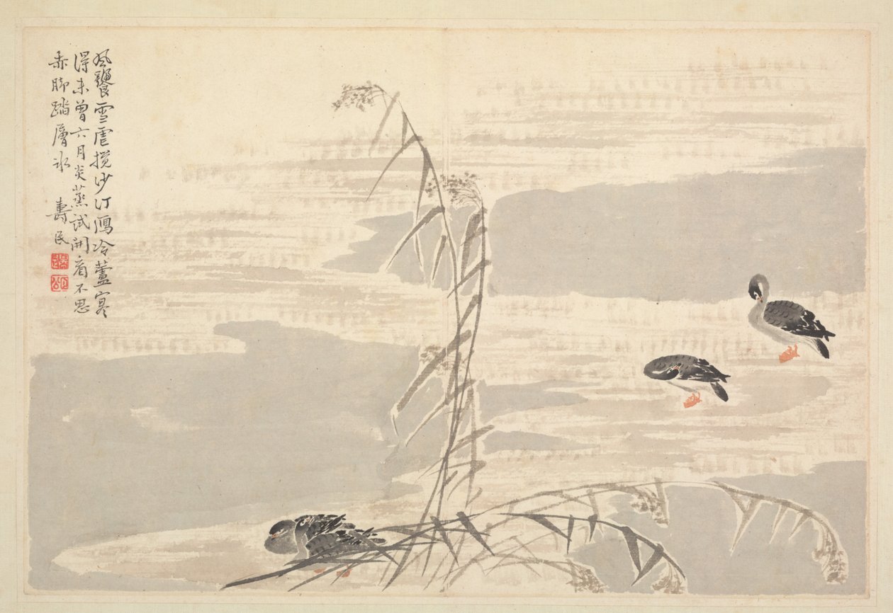 书画相册 作者 边寿民