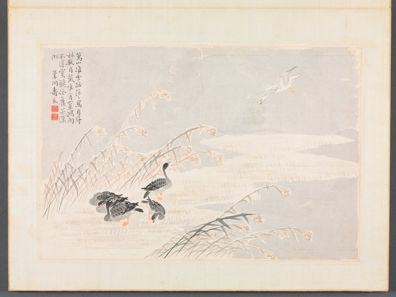 书画相册 作者 边寿民