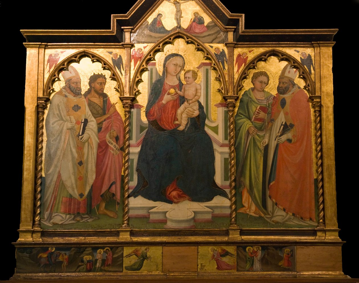 Lorenzo di Bicci的儿子（约1350年至1427年） 作者 比奇·迪·洛伦佐（Bicci di Lorenzo）