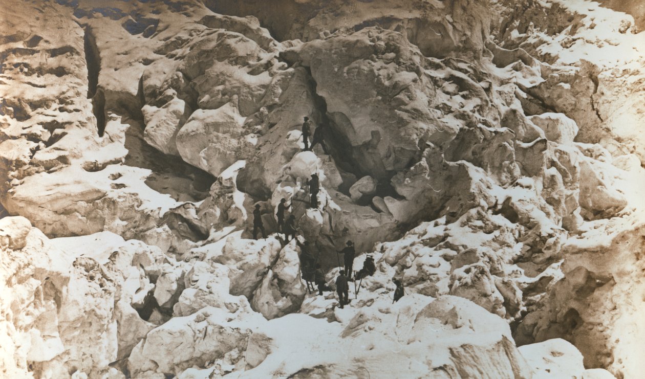 Savoie 41  - 尺度景观，c.1860 作者 比森·弗雷斯工作室