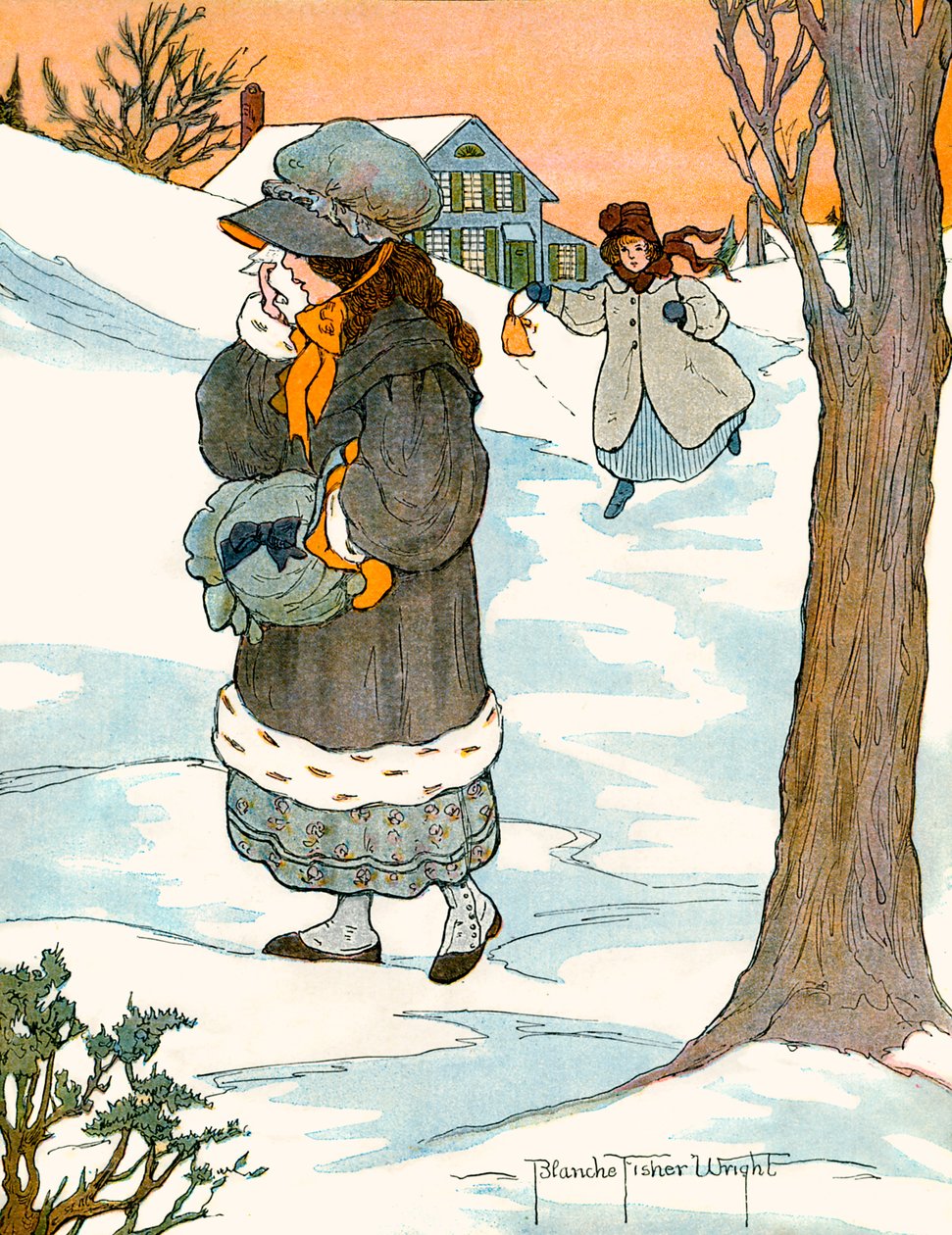 Lucy Locket，作者：Blanche Fisher Wright 作者 布兰奇·费希尔·赖特