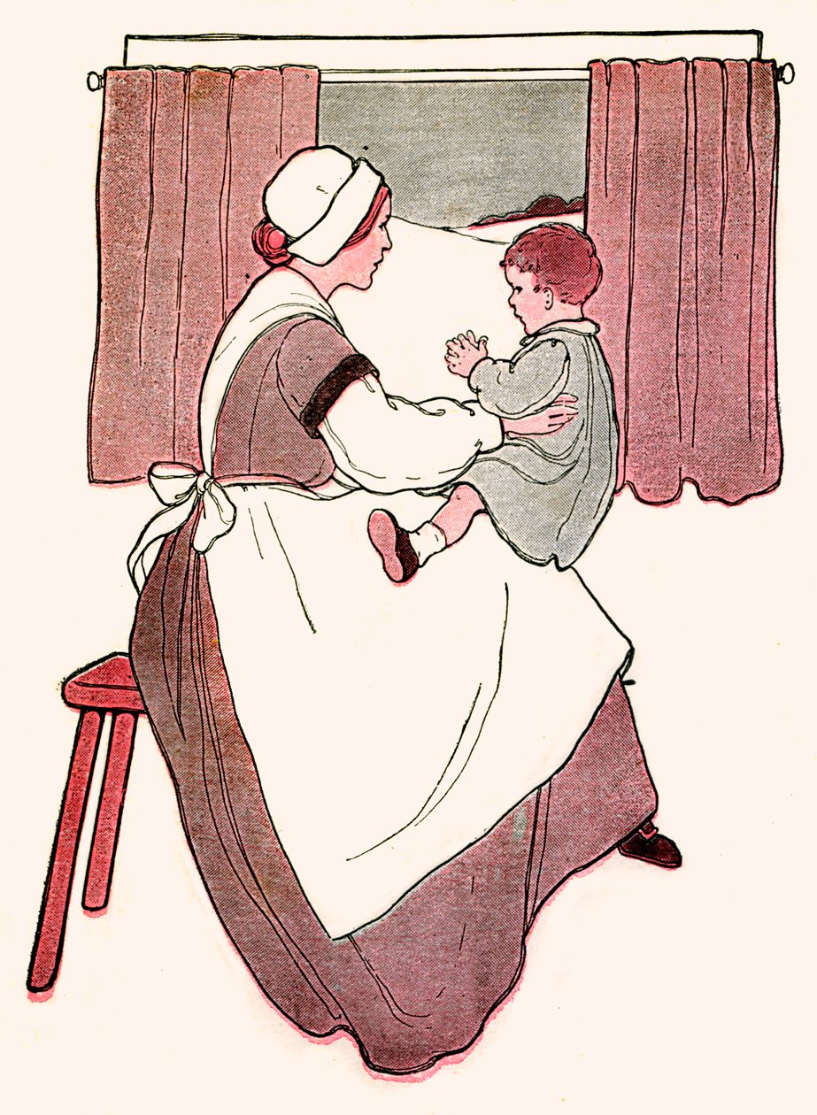 Clap Handies，由Blanche Fisher Wright演示 作者 布兰奇·费希尔·赖特