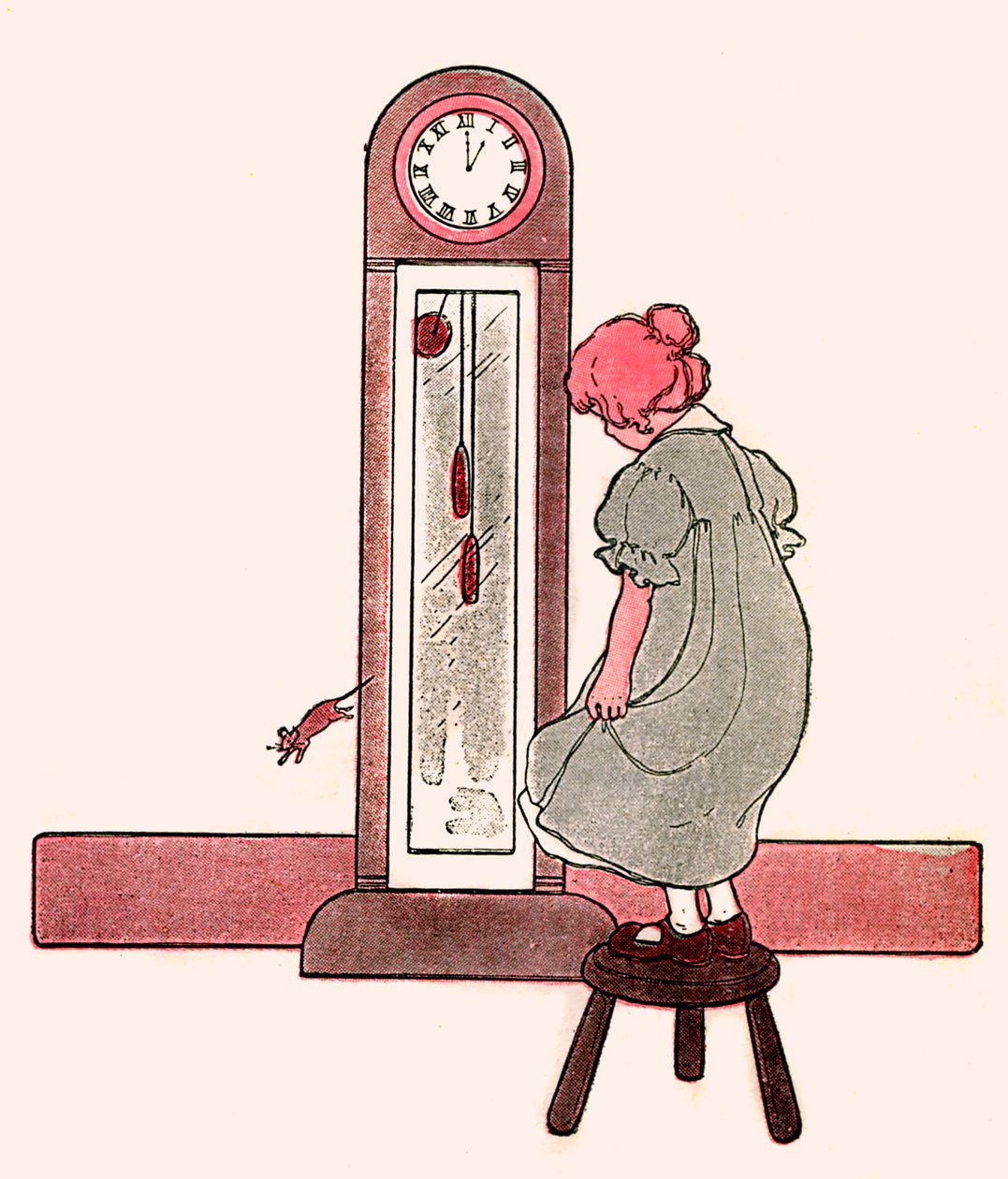 Hickory，Dickory，Dock !,作者：Blanche Fisher Wright 作者 布兰奇·费希尔·赖特