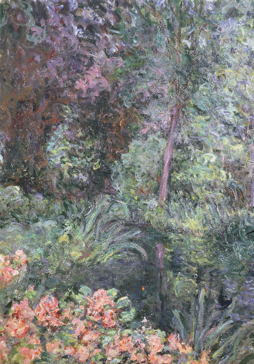吉维尼花园 作者 布兰奇·霍斯德德·莫奈