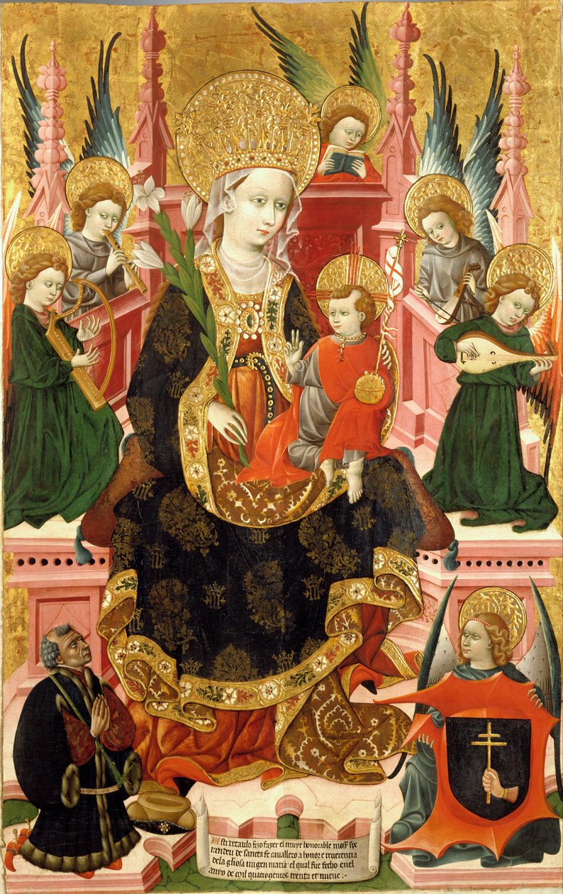 MosénEsperandeude Santa Fe处女 作者 Blasco de Granen
