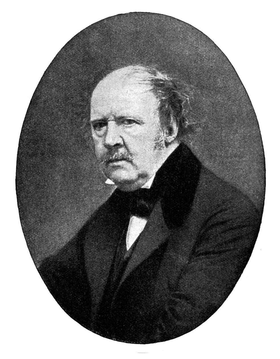 威廉·亨利·福克斯·塔尔伯特（William Henry Fox Talbot）1800-1877年，英国摄影先驱，1900年。 作者 Blechinger
