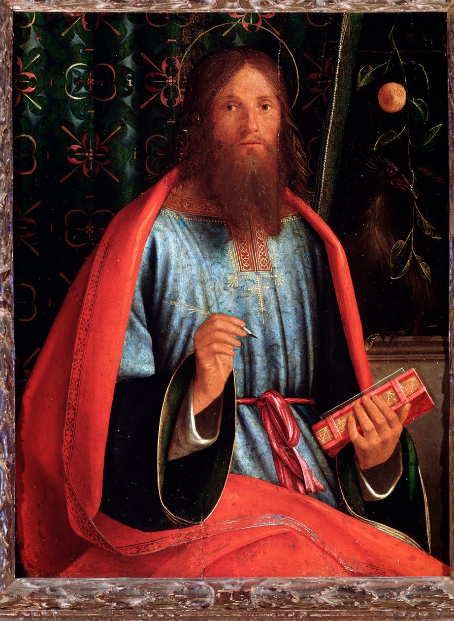 圣约翰福音传教士（绘画 作者 Boccaccio Boccaccino