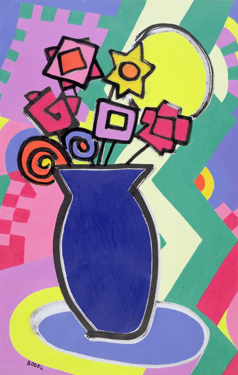 Blue Vase，2003 作者 博德尔·里基斯（Bodel Rikys）