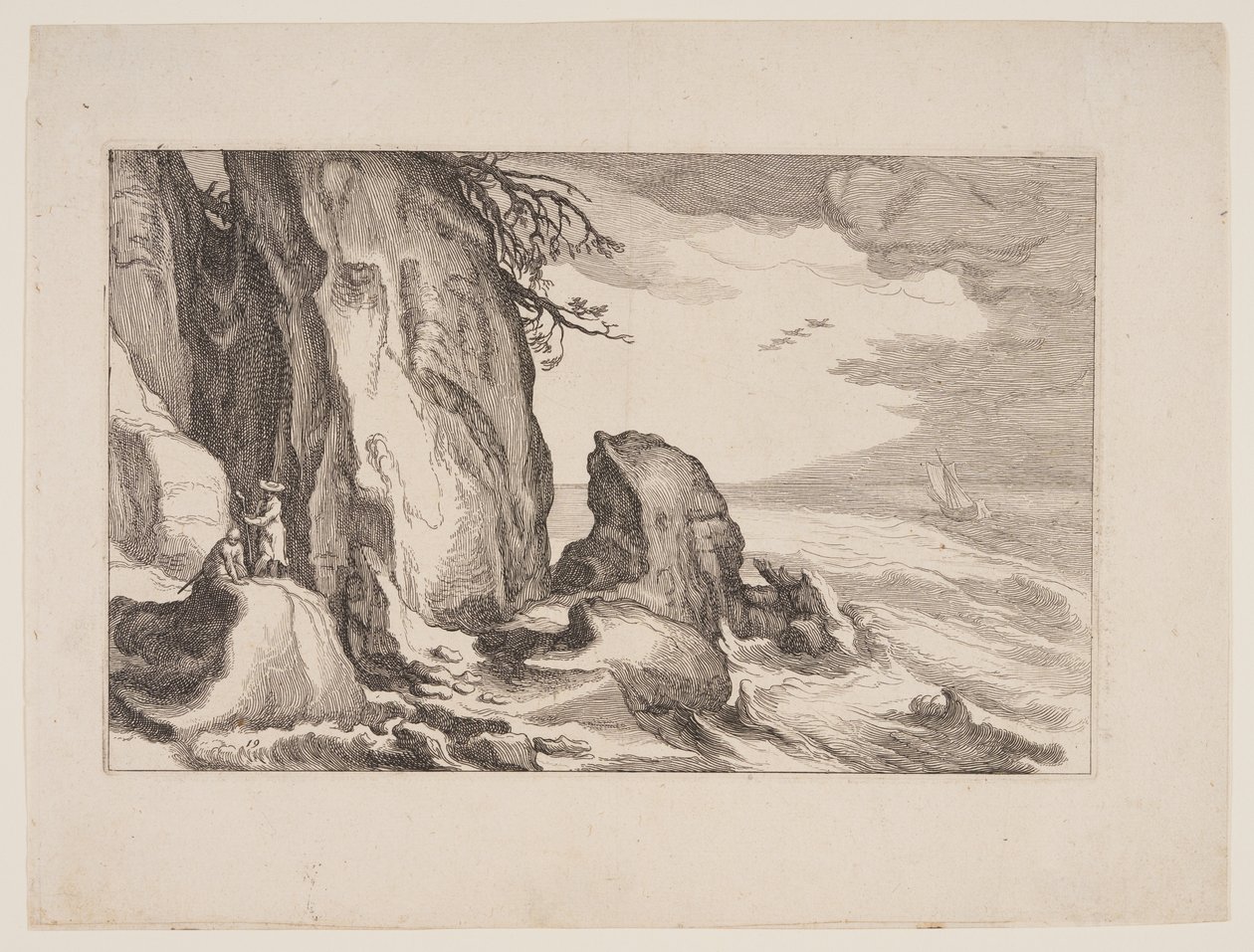 图 19，选自《有农舍的风景画 作者 Boetius Adams Bolswert
