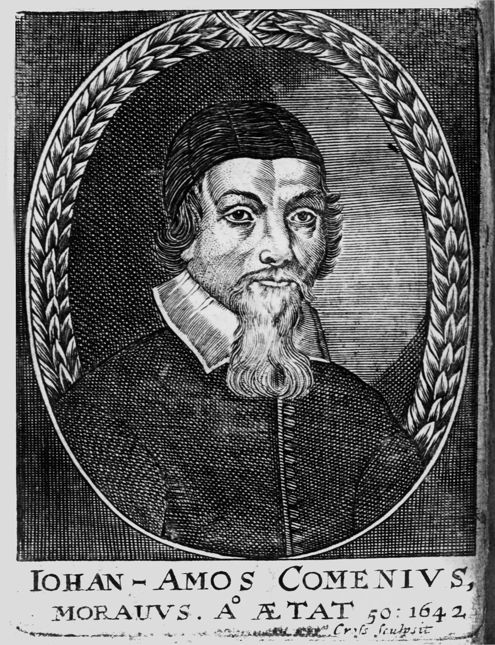 Johan Amos Comenius，1642 作者 波希米亚派