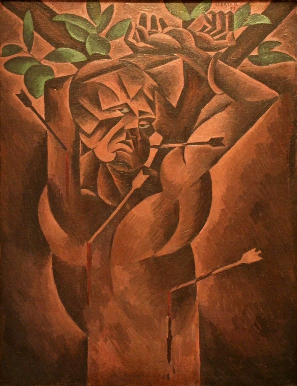 圣塞巴斯蒂安 作者 BohumilKubišta