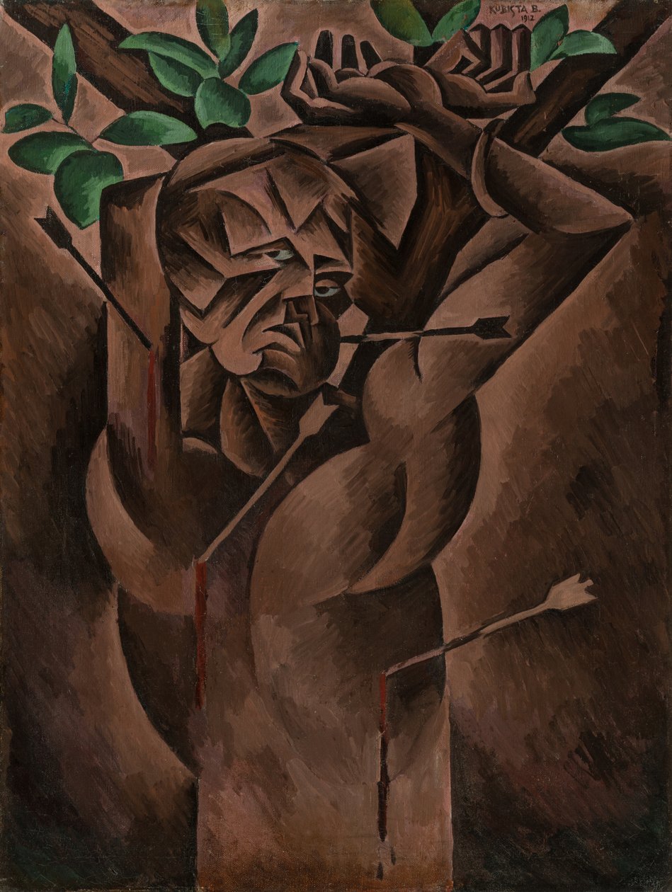 圣塞巴斯蒂安，1912年 作者 BohumilKubišta