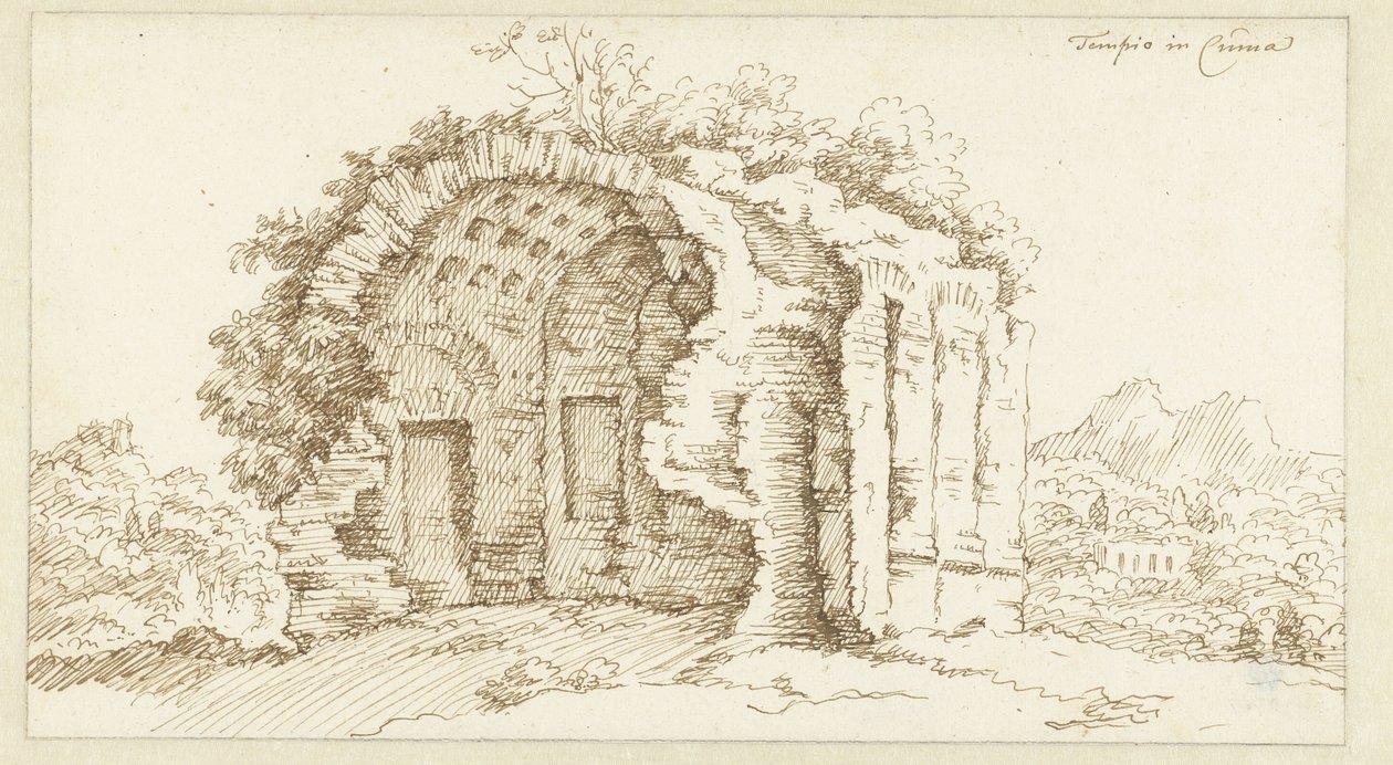 库迈神庙遗址 作者 Bonaventure van Overbeek