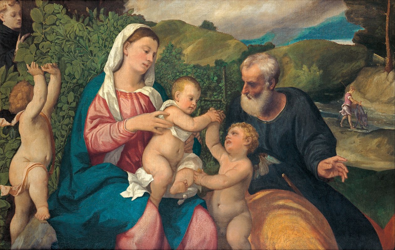 飞往埃及的航班 作者 Bonifazio Veronese