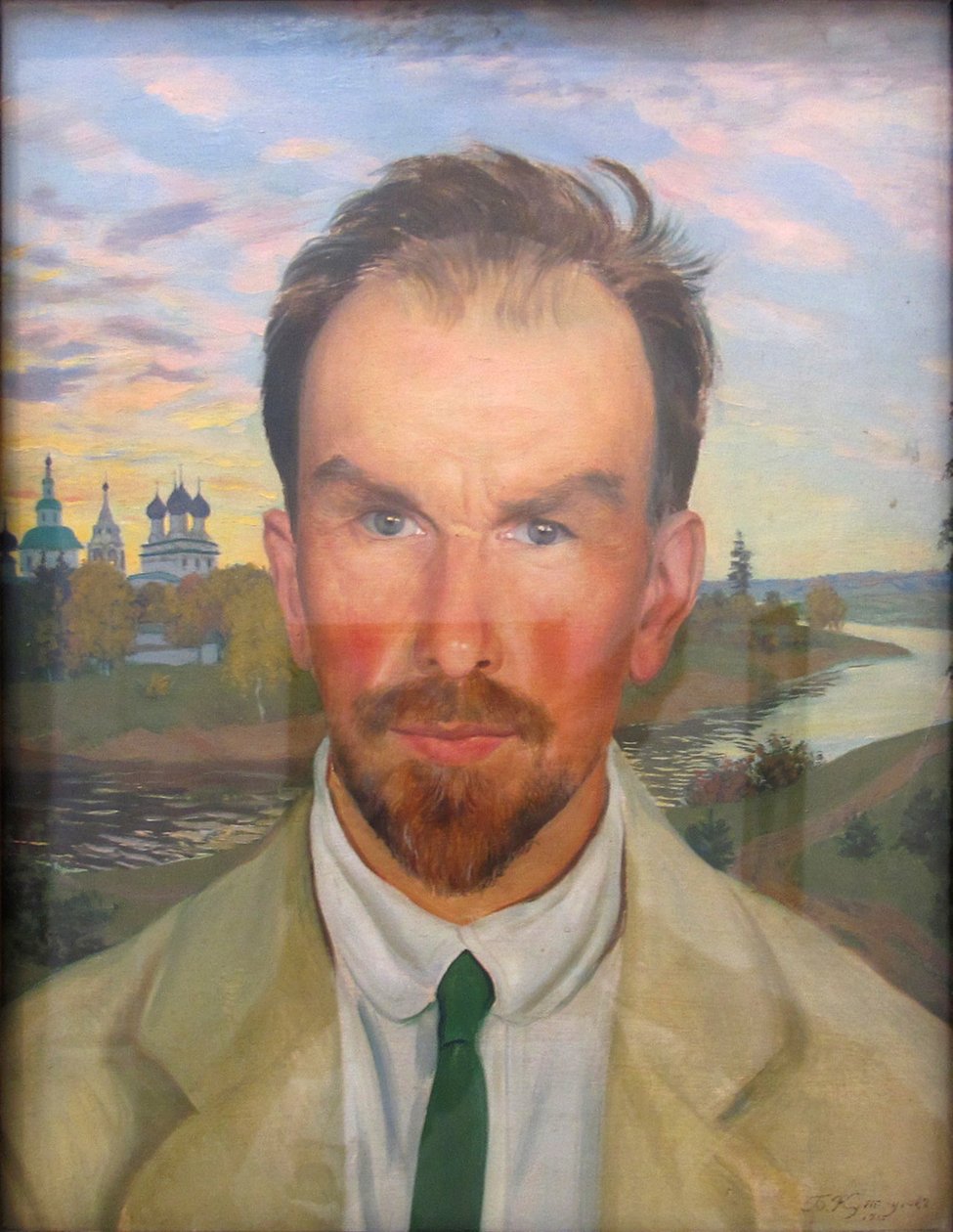 Anisimov Alexander Ivanovichn：， -  .n 作者 鲍里斯·米哈伊洛维奇·库斯托季耶夫