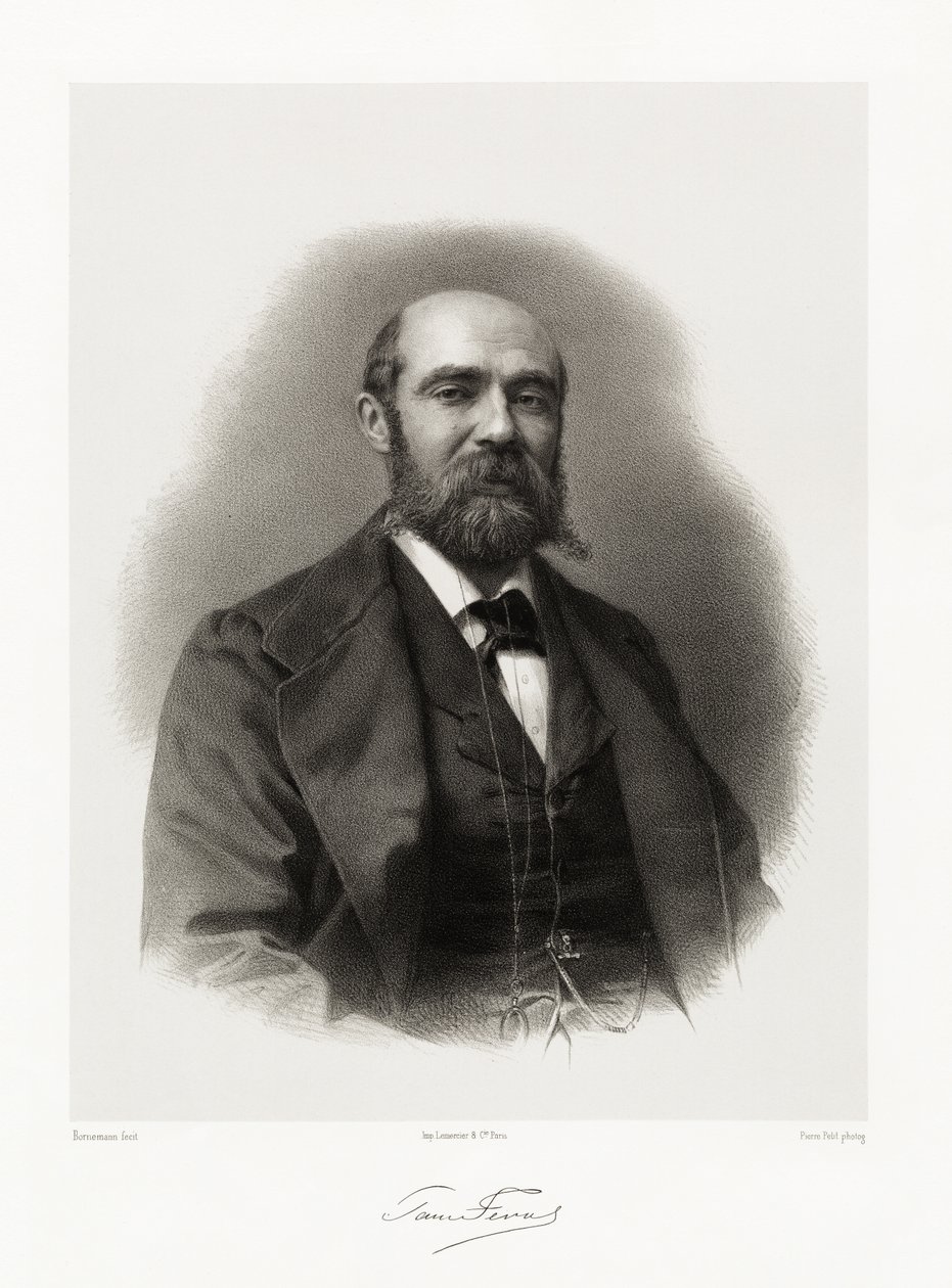 PaulFéval，1865-66 作者 博恩曼