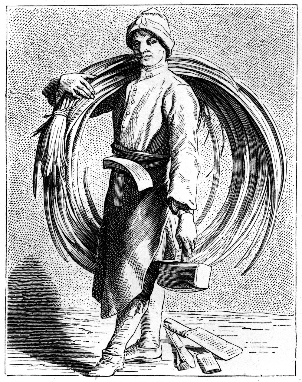 致库珀（1737-1742）。 作者 布查登